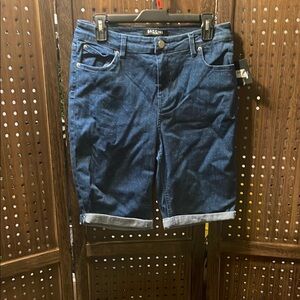 Baccini Women's Blue Jean‎ Shorts